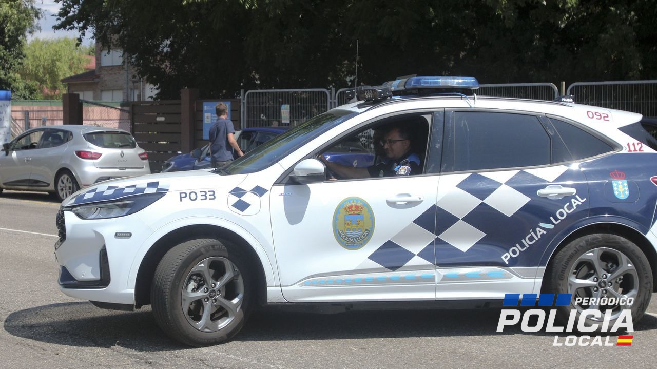 Detenido un hombre en Pontevedra por agredir a dos menores con un palo de madera