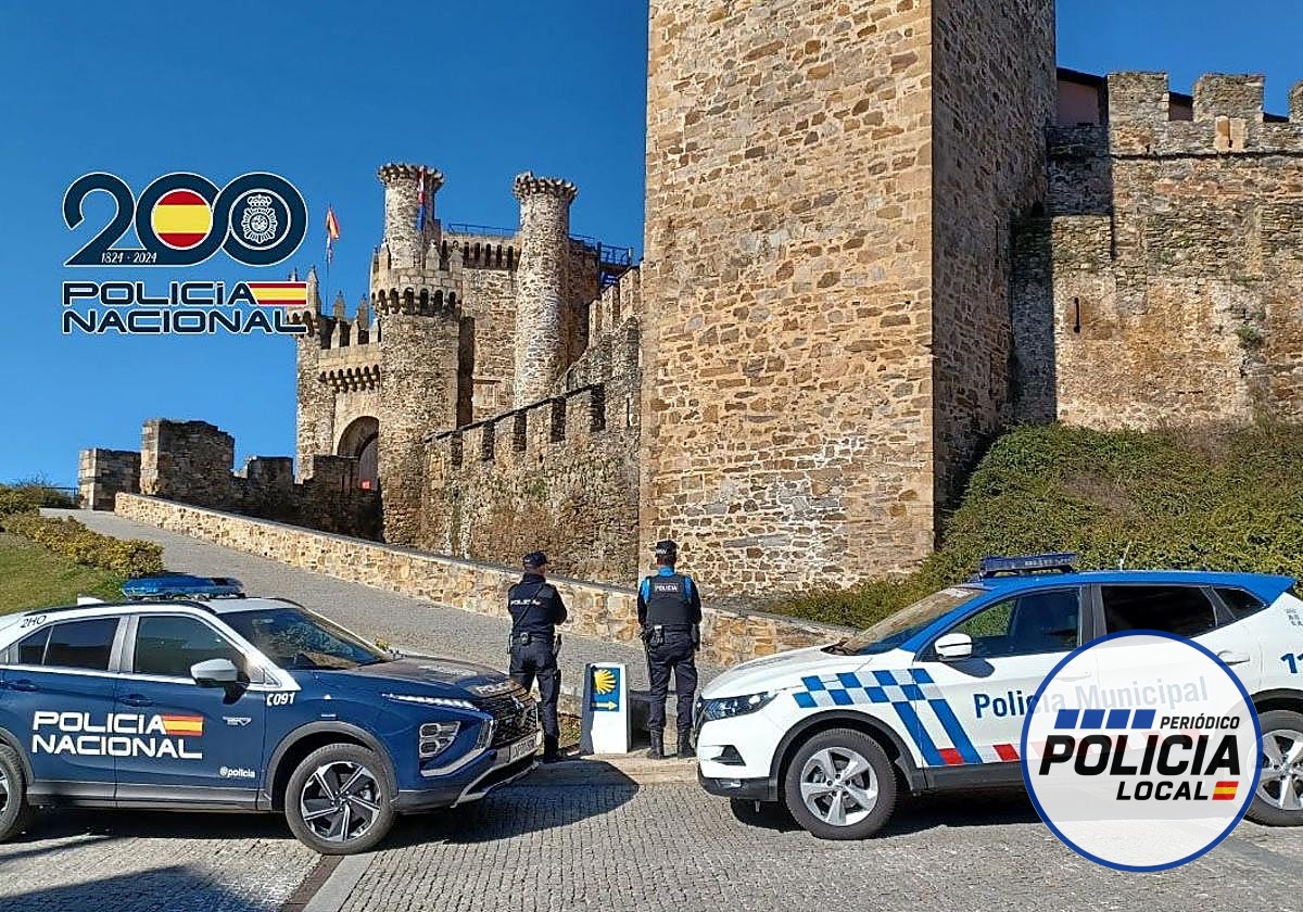 Preso el presunto pirómano detenido por la Policía Local de Ponferrada tras provocar tres incendios forestales