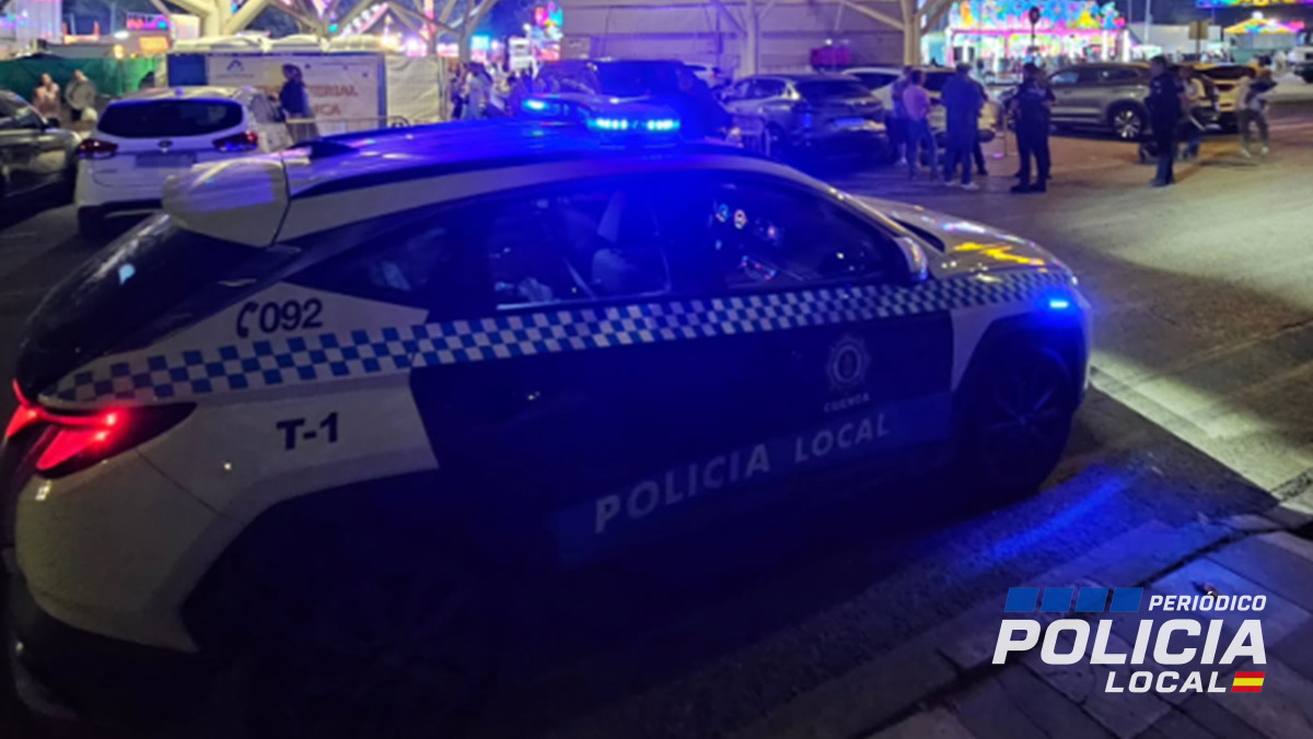 Más de 100 avisos a la Policía Local de Cuenca durante San Mateo