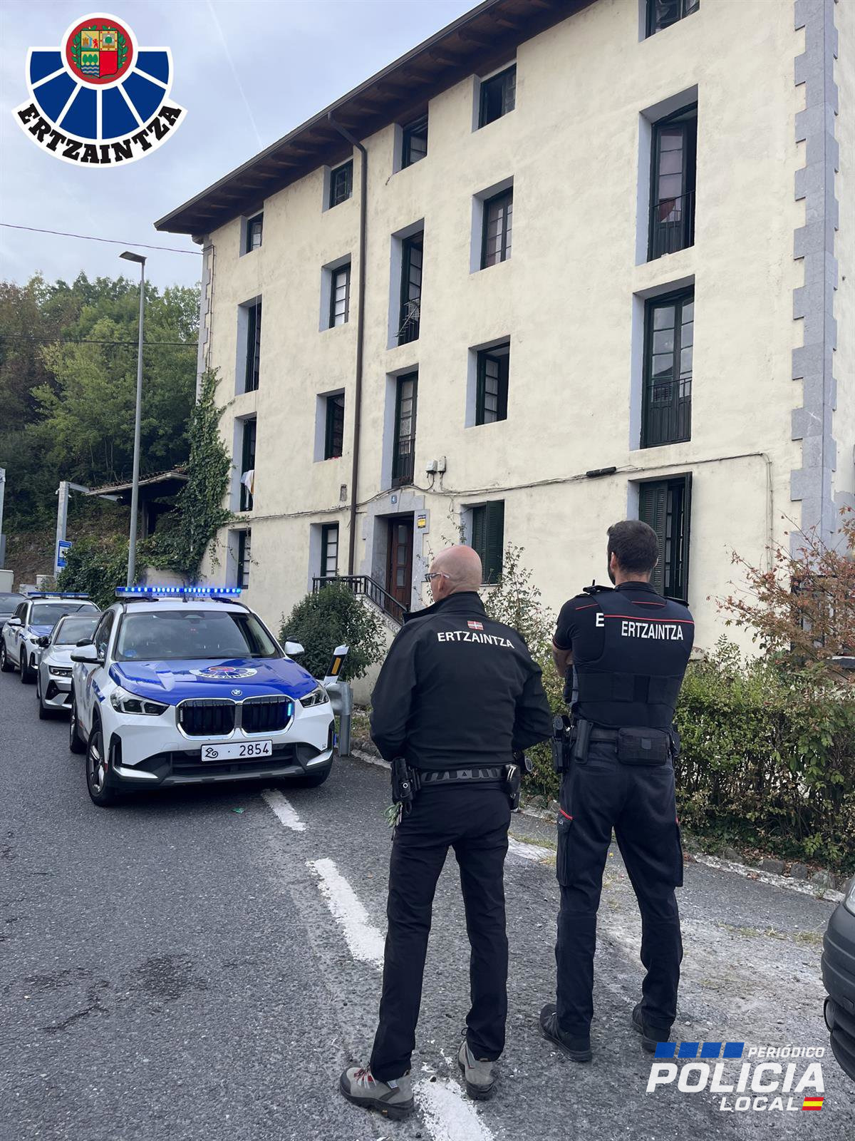La Policía Local de Beasain colabora en una operación con seis detenidos por robos y drogas