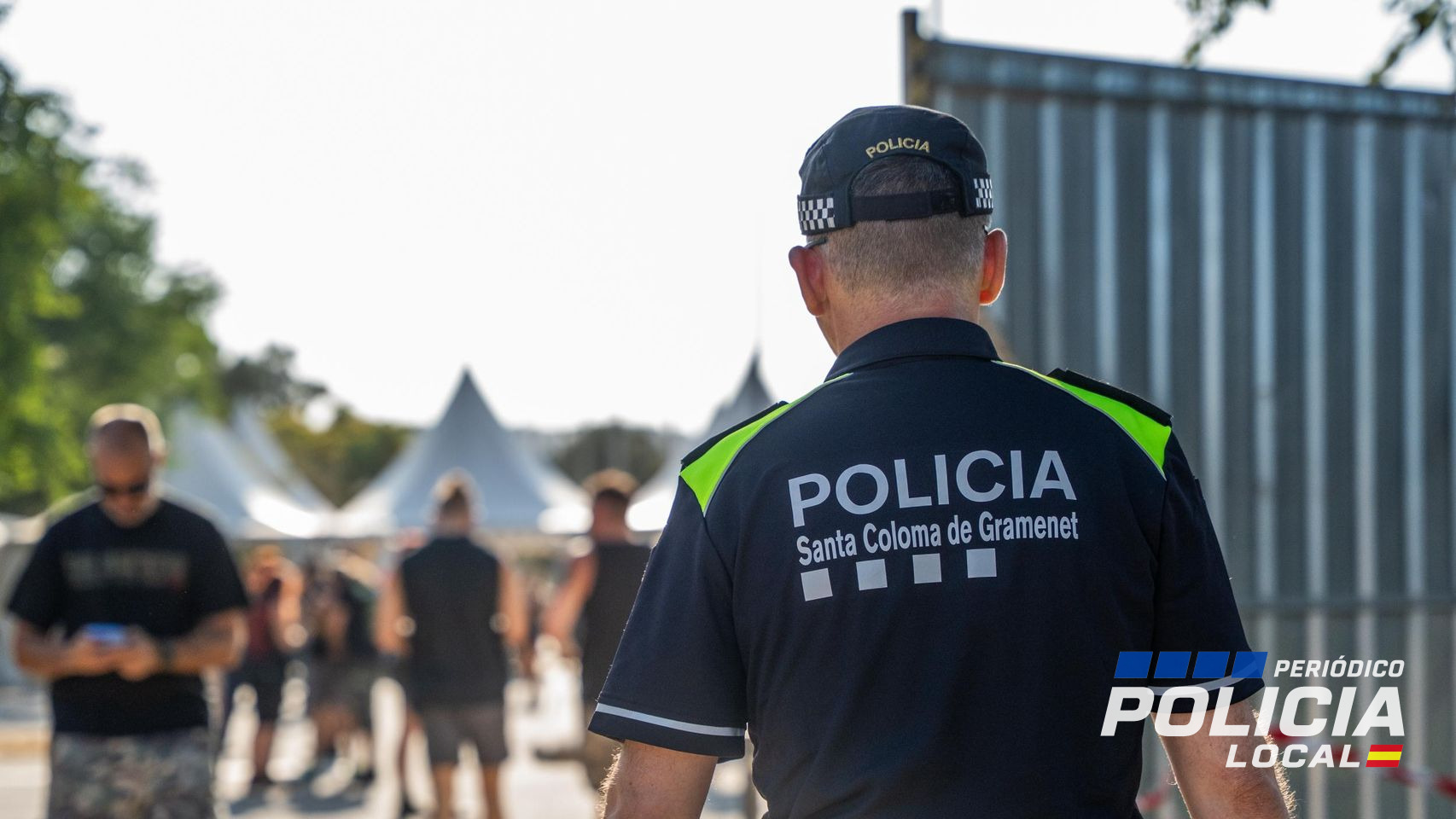 Policía Local y Mossos evitan dos okupaciones en Santa Coloma de Gramenet