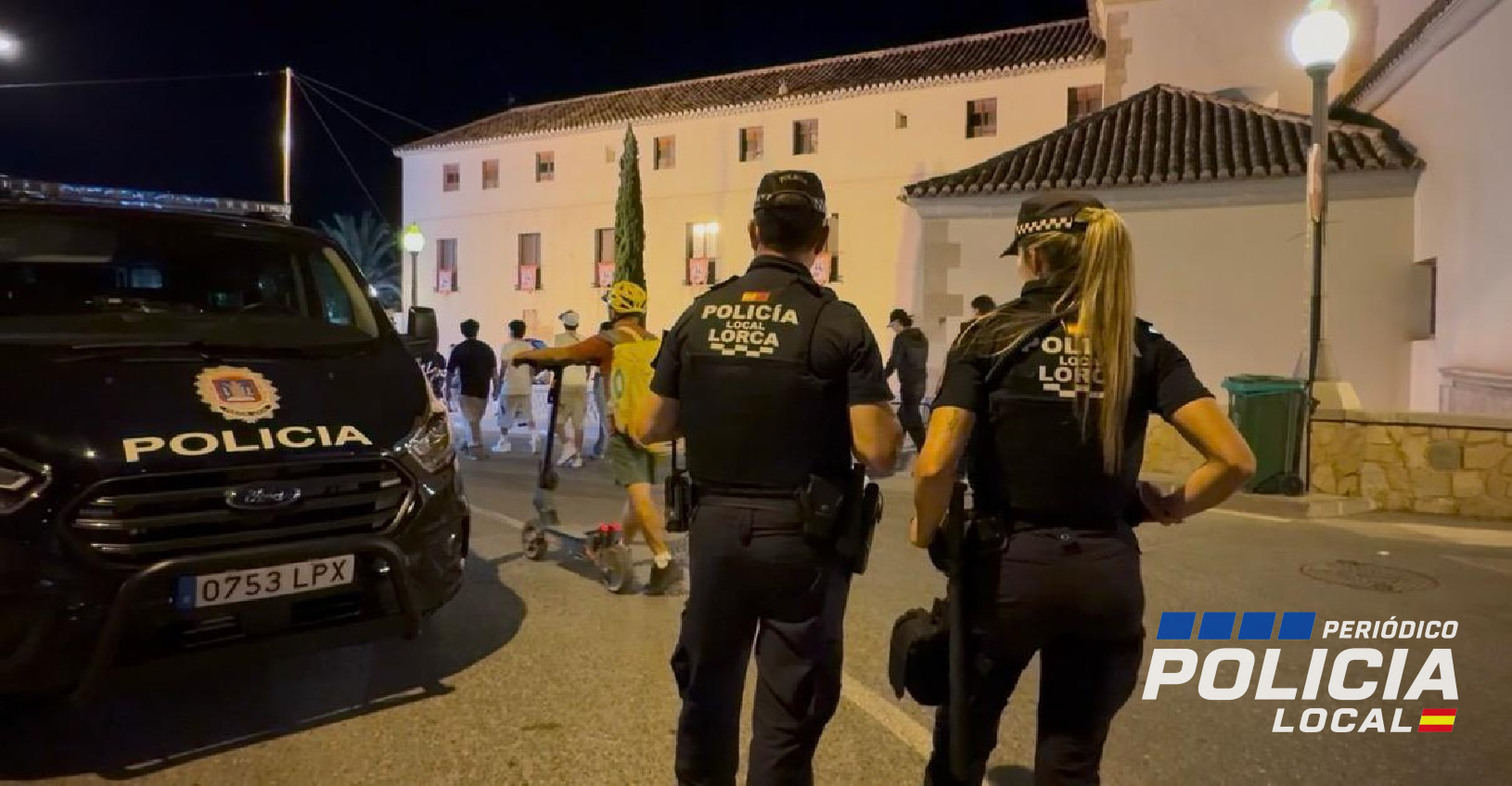 La Policía Local de Lorca detiene a seis personas durante una semana de controles reforzados