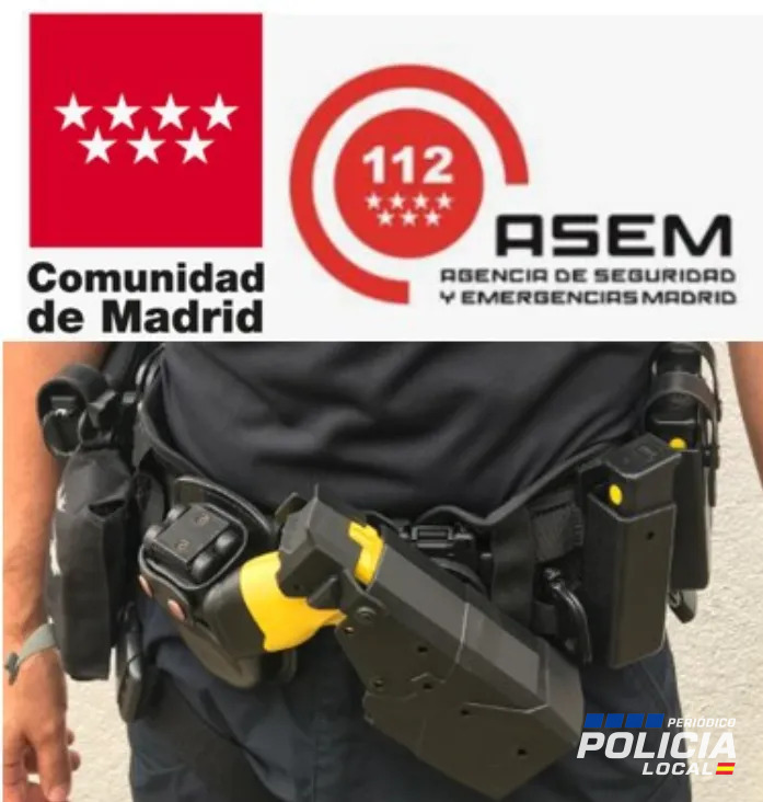 Becerril de la Sierra equipa a su Policía Local con un dispositivo electrónico de control